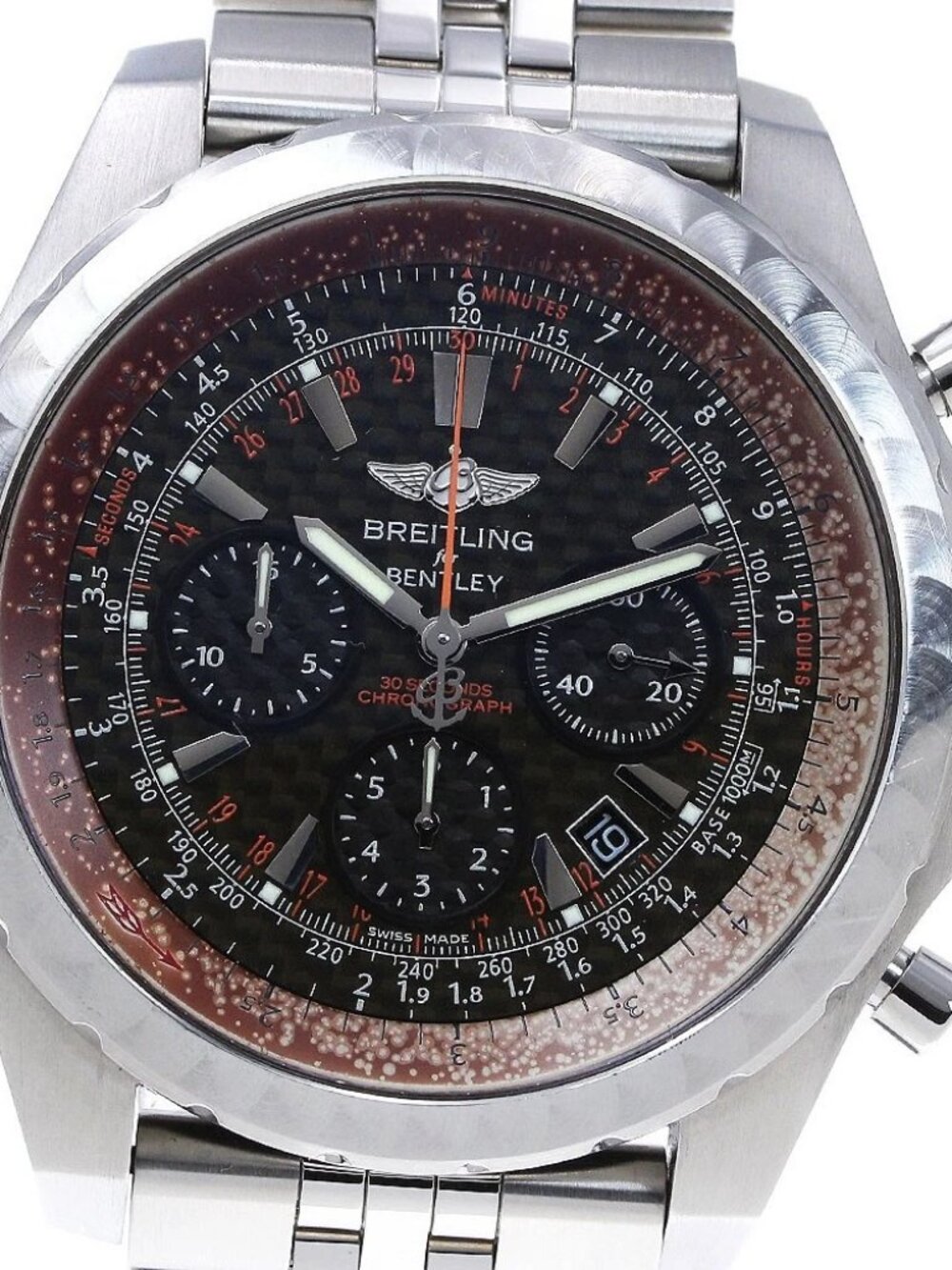 BREITLING Bentley B06 A25365 Chronograph Brown Dial Automatic Men's Watch_868855